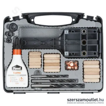 WOLFCRAFT Dübelező készlet, univerzális (4645000)