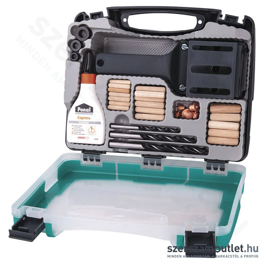 WOLFCRAFT Dübelező készlet, univerzális (4645000)