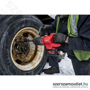 MILWAUKEE M18 ONEFHIWF1D-121C Akkus ütvecsavarozó kofferben (1