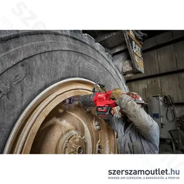 MILWAUKEE M18 ONEFHIWF1D-121C Akkus ütvecsavarozó kofferben (1