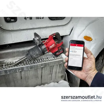 MILWAUKEE M18 ONEFHIWF1D-121C Akkus ütvecsavarozó kofferben (1