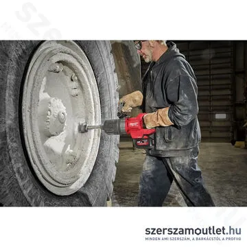 MILWAUKEE M18 ONEFHIWF1D-121C Akkus ütvecsavarozó kofferben (1