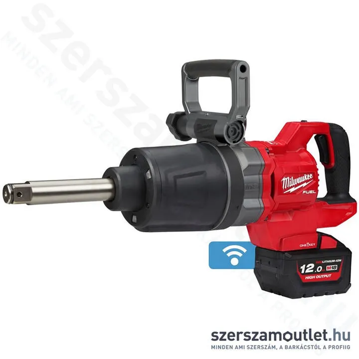 MILWAUKEE M18 ONEFHIWF1D-121C Akkus ütvecsavarozó kofferben (1