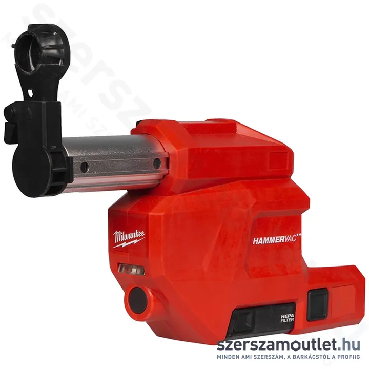 MILWAUKEE M18 FCDDEXL-0 Univerzális porelszívó AUTOPULSE™ funkcióval, 26mm-es fúrókalapácsokho