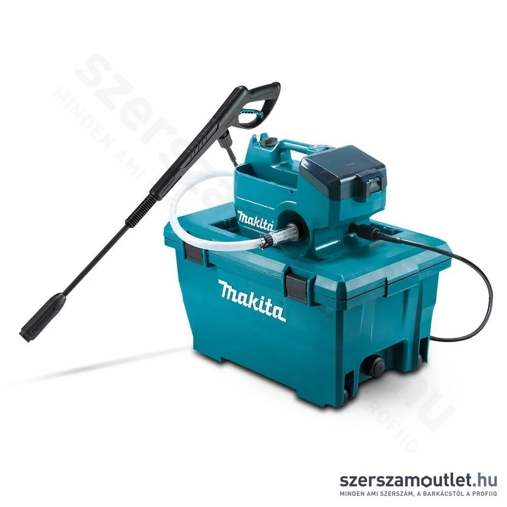 MAKITA DHW080ZK akkus magasnyomású mosó (2X18V LXT BL)(Akku és töltő nélkül!)