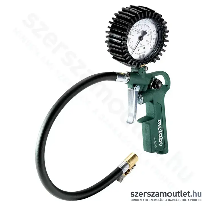 METABO RF 60 G Keréknyomásmérő/töltő 0,5-10bar (kalibrált) (602234000)