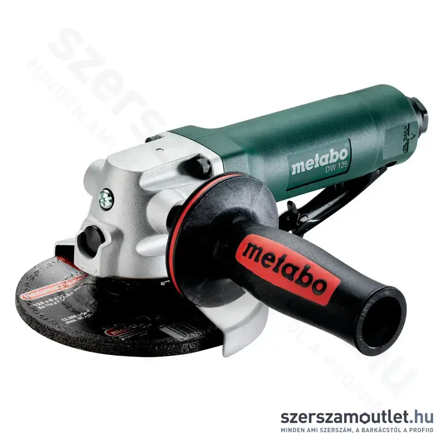 METABO DW 125 Sűrített levegős sarokcsiszoló 125mm (601556000)