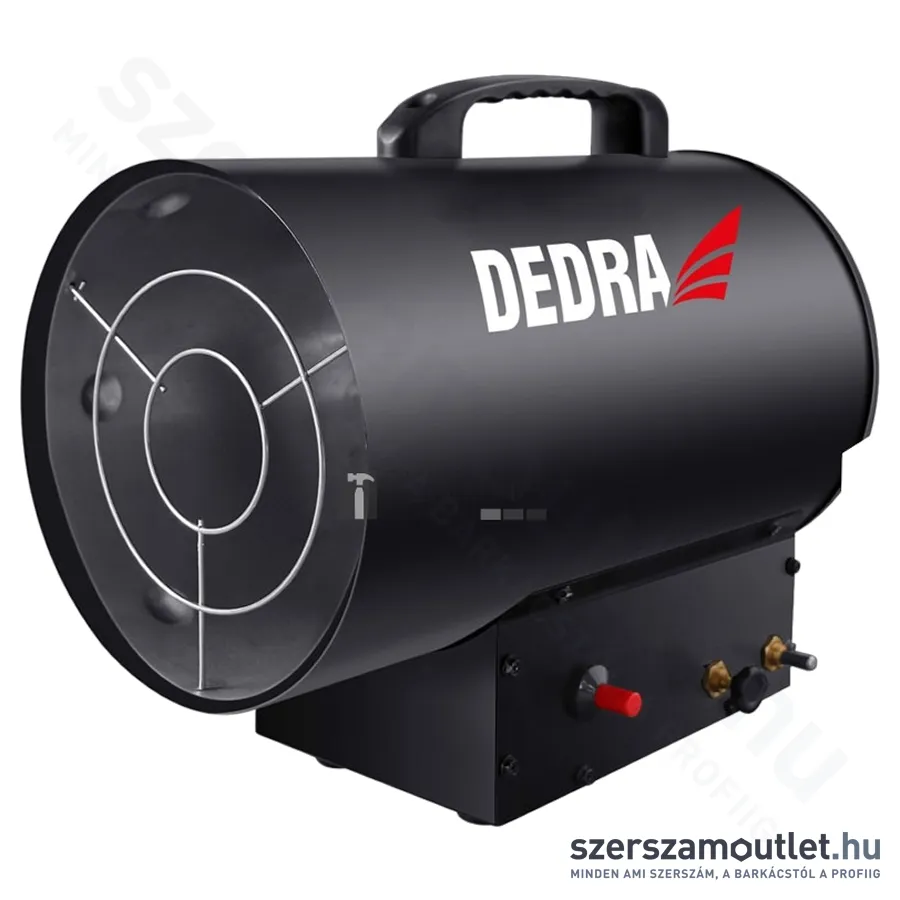 DEDRA Gáz hőlégfúvó 12-30kW (DED9946)