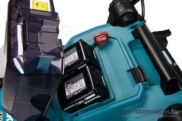 MAKITA DLM382PG2 Akkus fűnyíró (2x18V/2x6,0Ah/38cm)