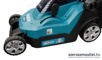 MAKITA DLM382PG2 Akkus fűnyíró (2x18V/2x6,0Ah/38cm)