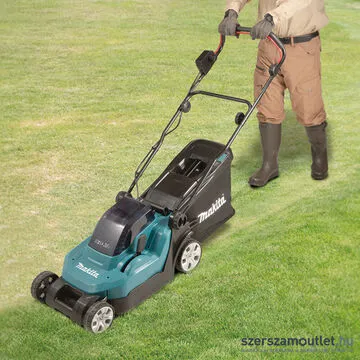 MAKITA DLM382PG2 Akkus fűnyíró (2x18V/2x6,0Ah/38cm)