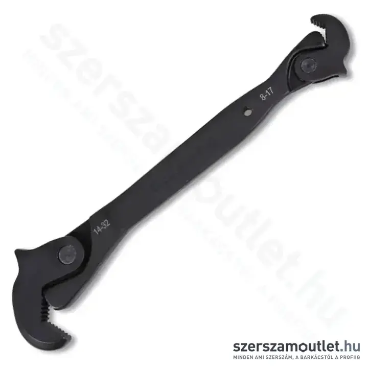 BETA 186 Önzáró kulcs, automatikus visszaállítás, 8-32mm hatszögű csavarokhoz 260mm (001860008)