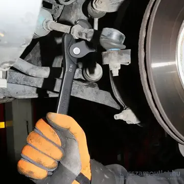 BETA 186 Önzáró kulcs, automatikus visszaállítás, 8-32mm hatszögű csavarokhoz 260mm (001860008)
