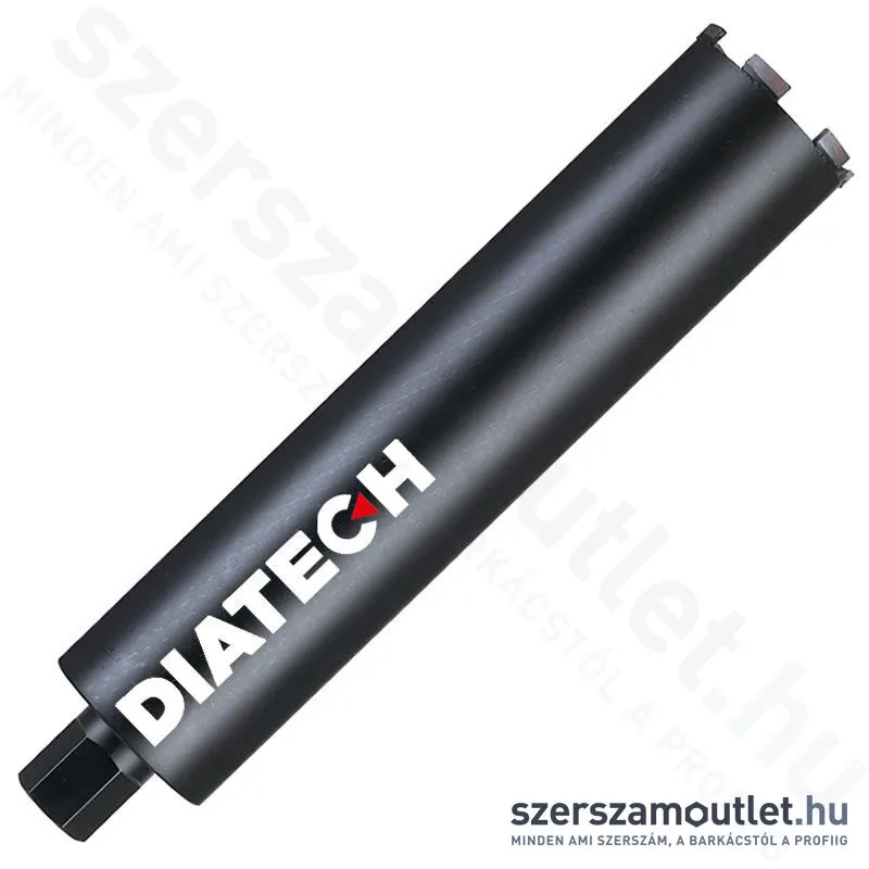 DIATECH Vizes gyémánt koronafúró 52x450mm