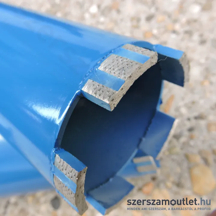 DIATECH ZENESIS Száraz gyémánt koronafúró 112x450mm (ZKFB112Z)