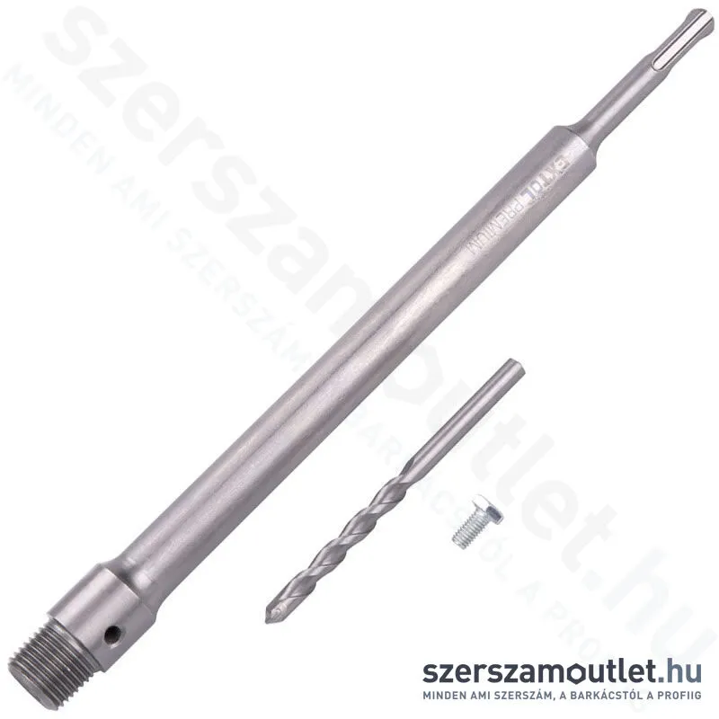 EXTOL Hosszabbító szár központfúróval SDS-Plus M22x300mm