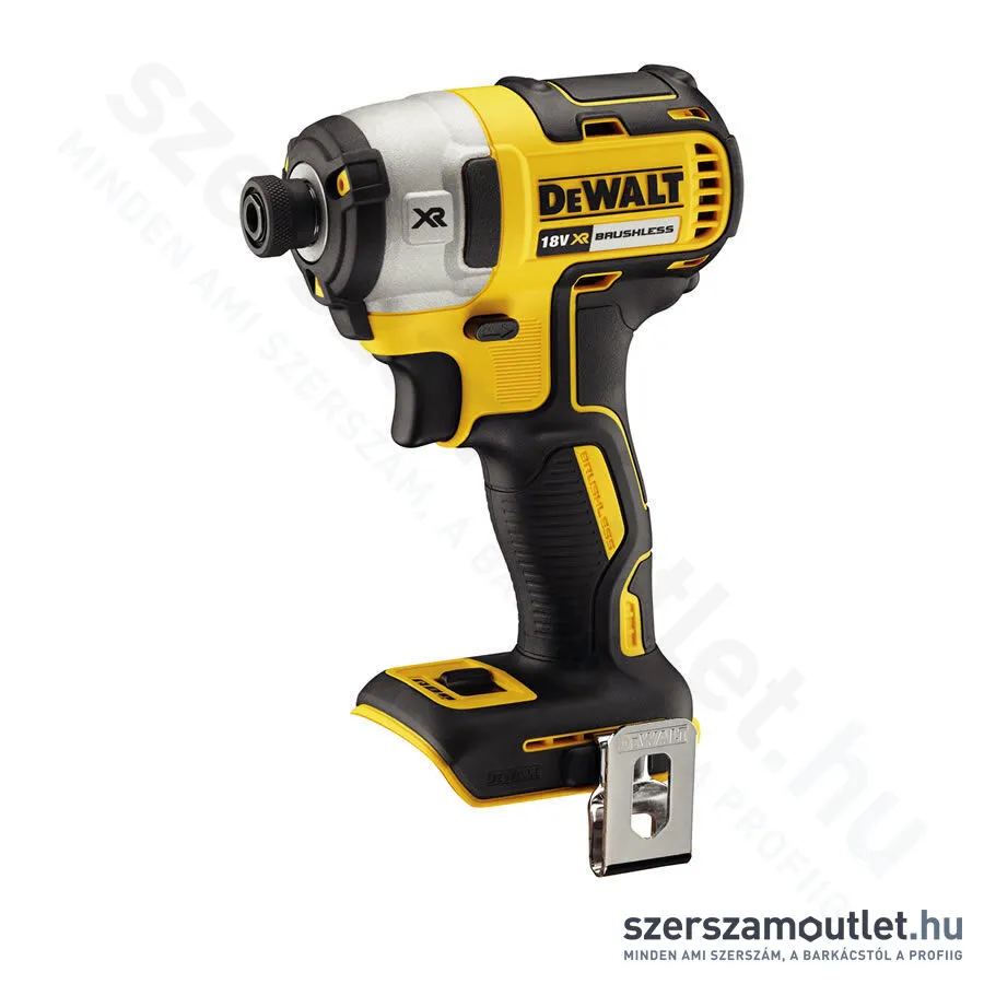 DEWALT DCF887N-XJ Akkus Szénkefementes Ütvecsavarozó (18V/1/4