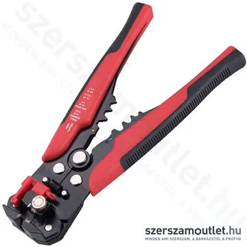 EXTOL Vezeték csupaszító és krimpelő fogó + saru készlet 230 részes (0,2-6mm)