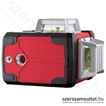 FLEX ALC 3/360-G/R 10.8 SET Akkus 360° 3 síkú vonallézer ZÖLD, L-BOXX (1x2,5Ah/10,8V) (500.739)