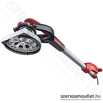 FLEX GDE 10 Thermo-Jet Fal- és mennyezeti betoncsiszoló gyémánt csiszolótányérral (1010W/150mm)