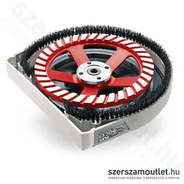 FLEX GDE 10 Turbo-Jet Fal- és mennyezeti betoncsiszoló Turbo csiszolótányérral (1010W/150mm)