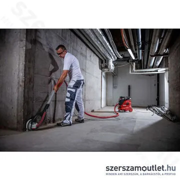FLEX GDE 10 Turbo-Jet Fal- és mennyezeti betoncsiszoló Turbo csiszolótányérral (1010W/150mm)