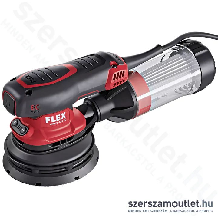 FLEX ORE 2-125 EC Excentercsiszoló sebességszabályozással (260W/125mm) (468.894)
