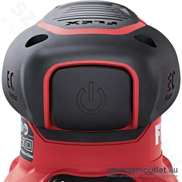 FLEX ORE 2-125 EC SET Excentercsiszoló sebességszabályozással, L-BOXX (260W/125mm) (468.886)