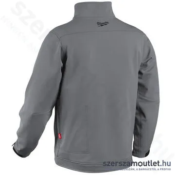 MILWAUKEE M12 HJ GREY5-0 (XL) Akkus fűthető kabát szürke (XL/12V) (Akku és töltő nélkül!)