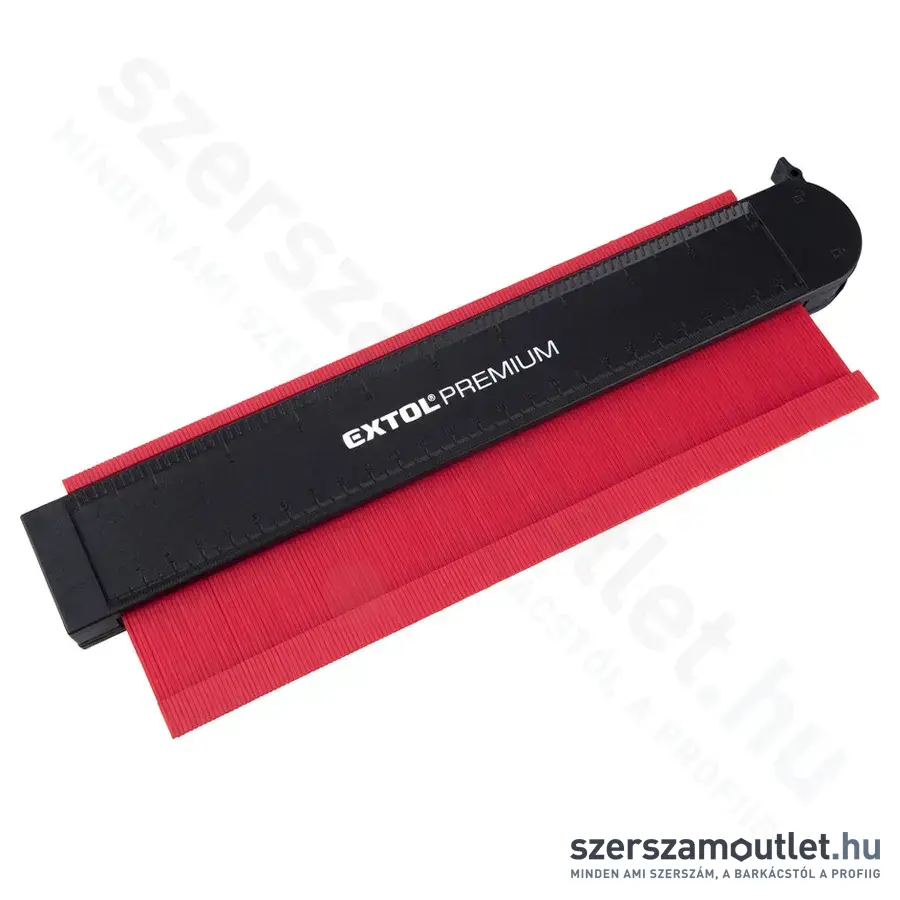 EXTOL Profilmásoló, mágneses 256mm