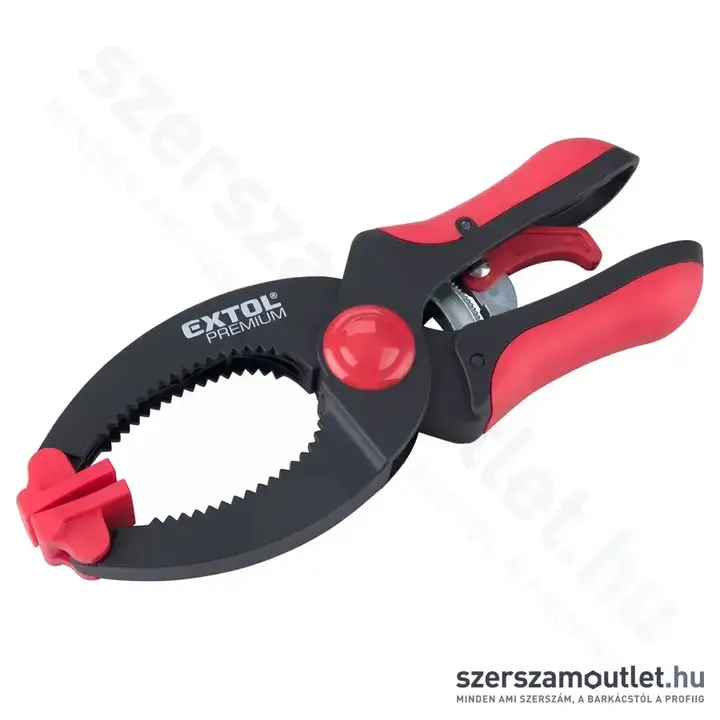 EXTOL Asztalos szorító, racsnis 75x244mm