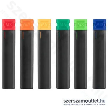 FORTUM Szegecsanya és popszegecs húzó fogó kofferben (M3-M10/2,4-6,4mm)