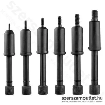 FORTUM Szegecsanya és popszegecs húzó fogó kofferben (M3-M10/2,4-6,4mm)
