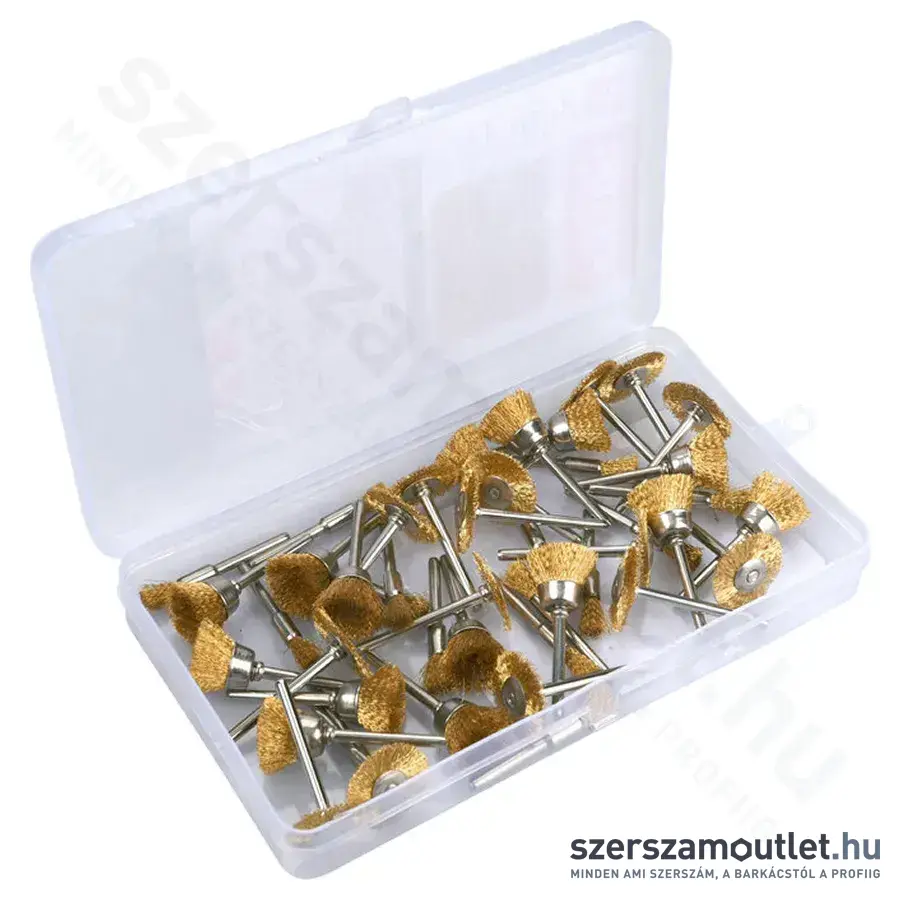 EXTOL Mini drótcsiszoló készlet 45 részes