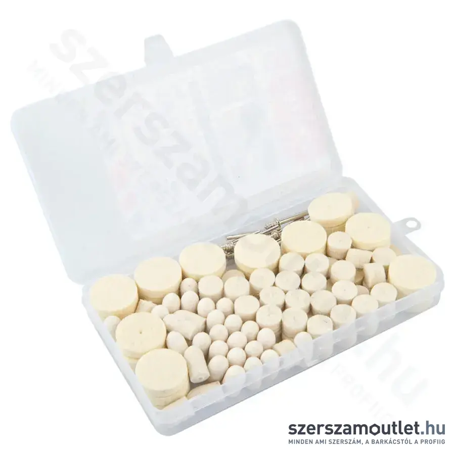 EXTOL Mini polírozó készlet 120 részes