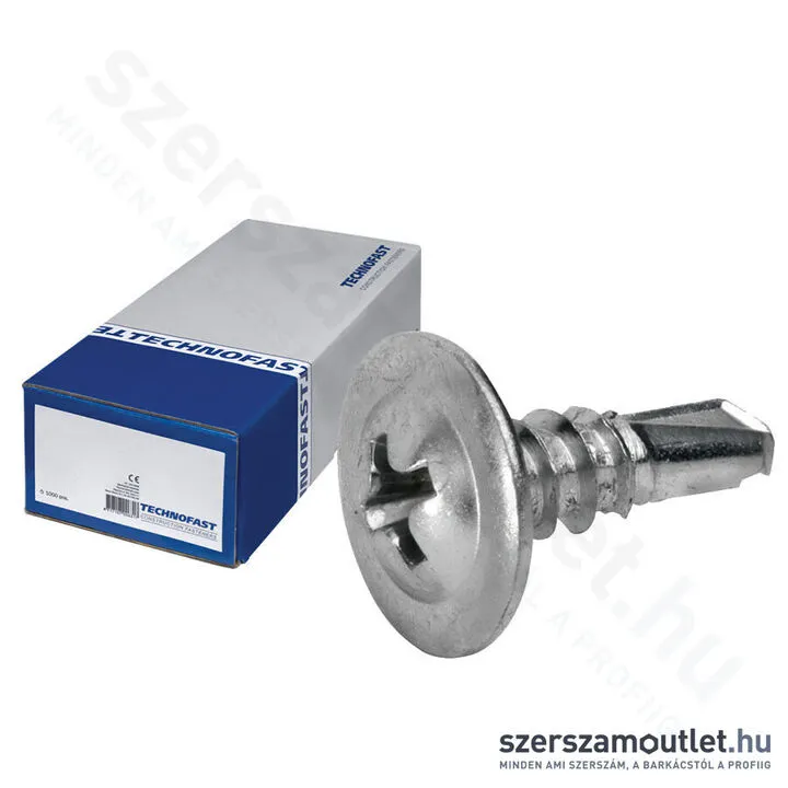 TECHNOFAST by SENCO Opel csavar 4,2×25mm | önfúró [1000db/doboz] (TZP4225A)