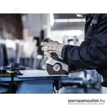 BOSCH Vágótárcsa, Standard for Inox, 125x22.23x1mm, fém kazettában, 10db (2 608 603 255)