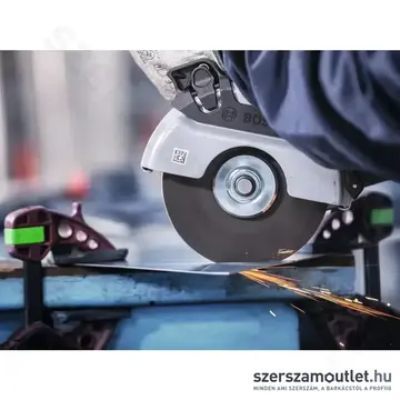 BOSCH Vágótárcsa, Standard for Inox, 125x22.23x1mm, fém kazettában, 10db (2 608 603 255)