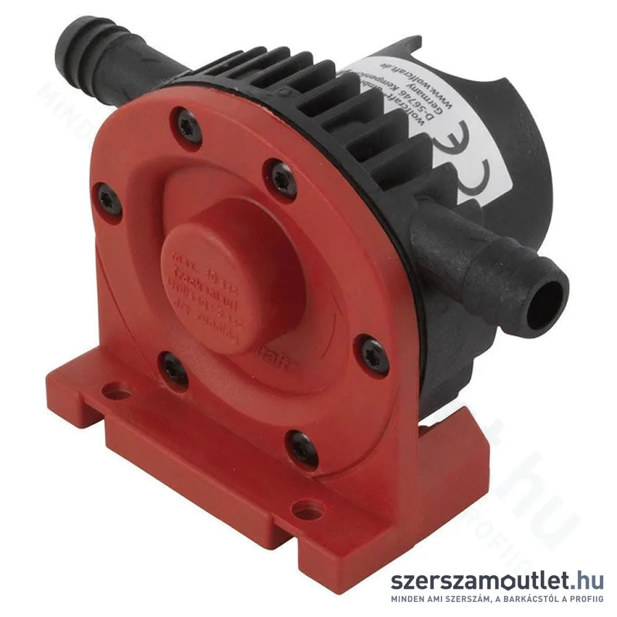 WOLFCRAFT Műanyag házas szivattyú, 6mm-es szár, max. 1300L/óra (2202000)