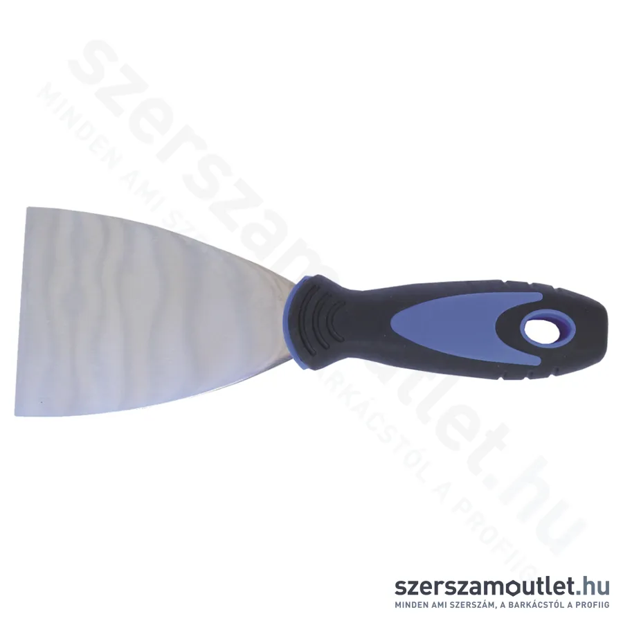 BAUTOOL Rozsdamentes spatulya, soft nyél, 150mm