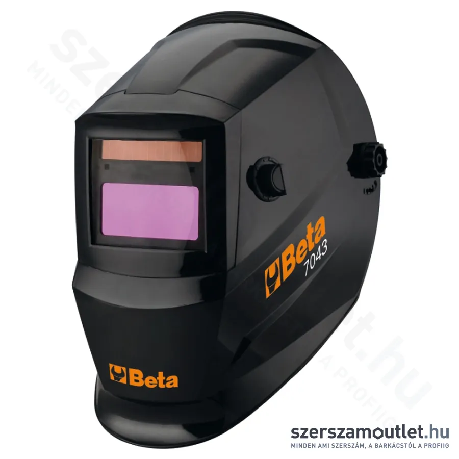 BETA 7043LCD Hegesztőpajzs automatikus sötétedéssel, ívhegesztéshez (070430001)