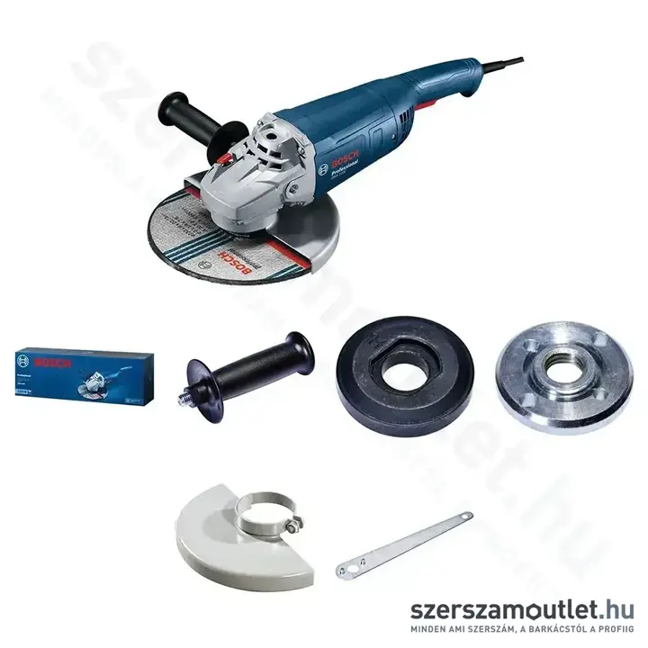 BOSCH GWS 2200-230 Sarokcsiszoló (2200W/230mm) (06018C1120)