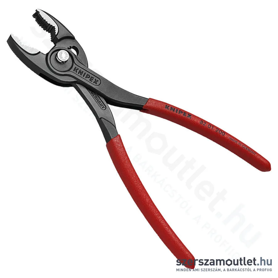 KNIPEX TwinGrip Csúszócsuklós fogó 200mm (82 01 200)