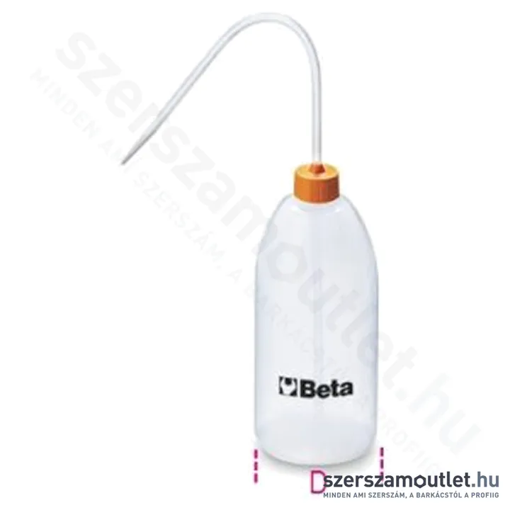 BETA 1757 Desztillált víz tartó flakon, műanyagból 250ml (017570002)