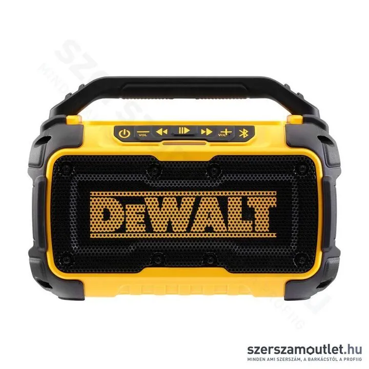 DEWALT DCR011-XJ Akkus prémium bluetooth hangszóró (Akku és töltő nélkül)
