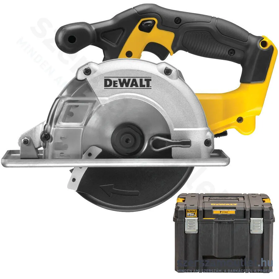 DEWALT DCS373NT-XJ Akkus fémvágó körfűrész 18V (Akku és töltő nélkül)