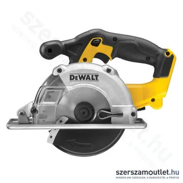 DEWALT DCS373NT-XJ Akkus fémvágó körfűrész 18V (Akku és töltő nélkül)