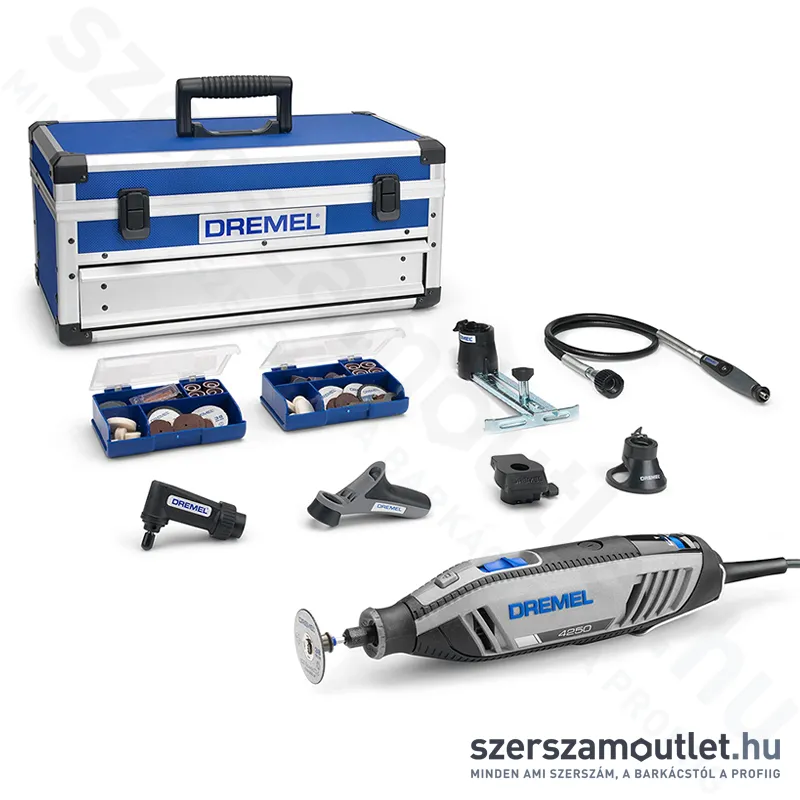 DREMEL 4250-6-128 Multifunkcionális szerszám +128db tartozék (F0134250JK)