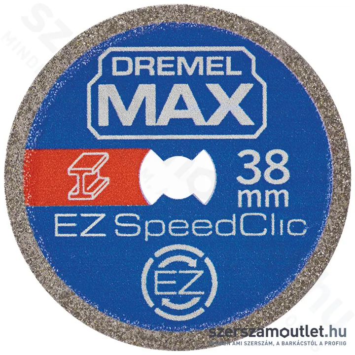 DREMEL SPEEDCLIC Prémium fémvágó korong 38mm (S456DM) (2615S456DM)