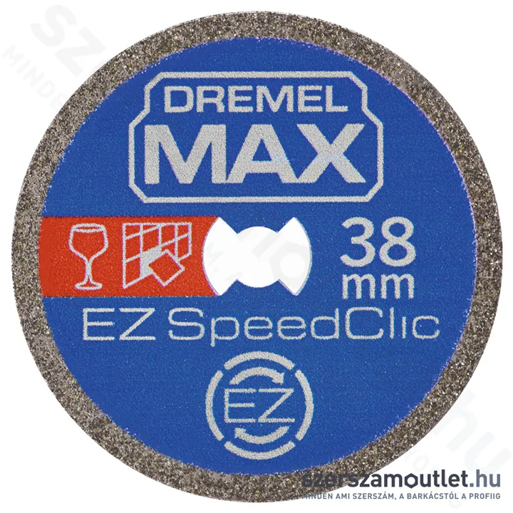 DREMEL SPEEDCLIC Prémium gyémánt vágókorong 38mm (S545DM) (2615S545DM)